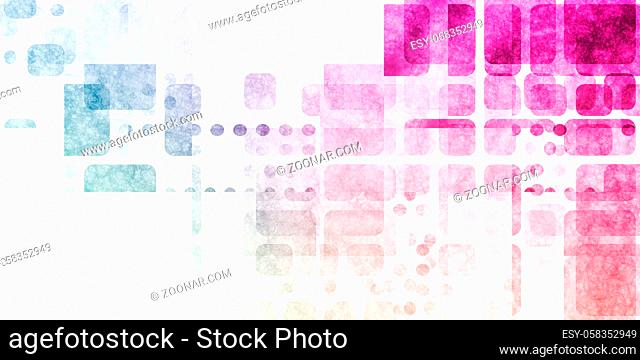 Soothing Background with Geometric Pattern Abstract Art
