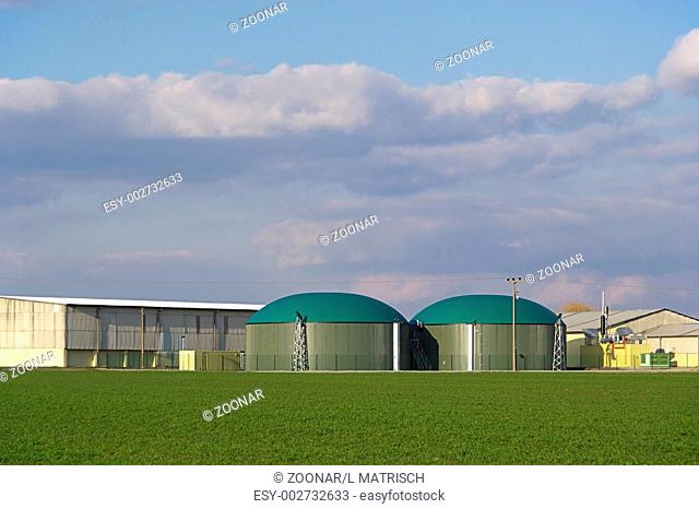 Biogasanlage 01