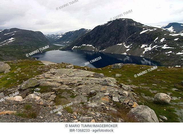 Dalsnibba, viewpoint, Sogn og Fjordane, Norway, Europe