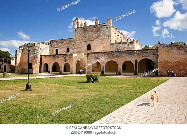 Templo de San Bernardino y Convento de Sisal, Valladolid, Yucatan Province, Mexico, Central America