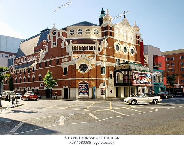 The Grand Opera House, Great Victoria Street, Belfast  Victorian design by Frank Matcham  Theatre venue and city centre landmark