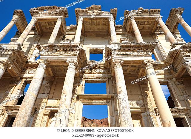 Celsus Library. Ephesus Archaeological Site, Izmir province, Turkey