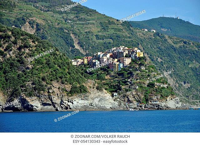 corniglia, Cinque Terre, Italien, ligurien, küste, ligurische küste, dorf, nationalpark, la spezia, riviera