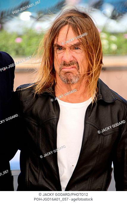 Iggy Pop Photocall of the film 'Gimme Danger' 69th Cannes Film Festival May 19, 2016