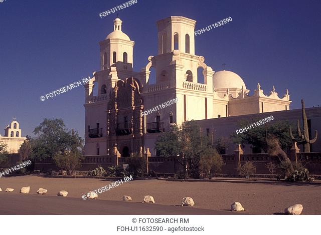 Tucson, AZ, Arizona, Mission San Xavier del Bac