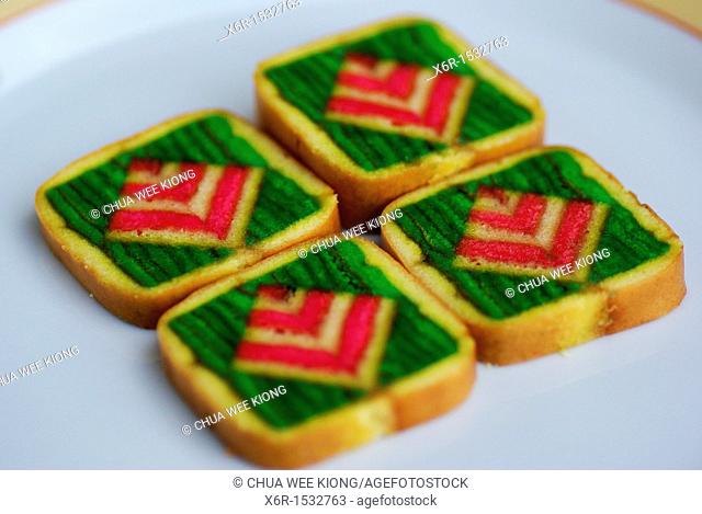 kek Lapis lLayer Cake of Sarawak