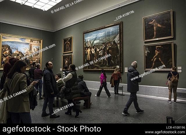 """EL PRADO AT NIGHT"" EXPERIENCE ON THE FIRST SATURDAY OF EVERY MONTH AT THE PRADO NATIONAL MUSEUM ON MARCH 4 THE CENTRAL GALLERY BEGINS IT WITH A TOUR OF...