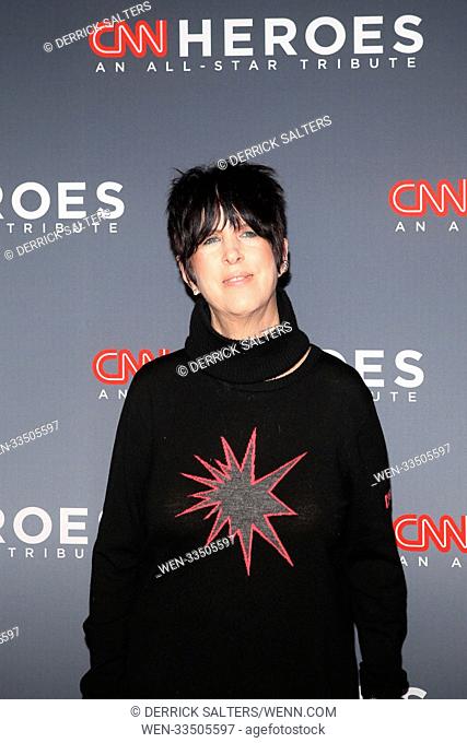 The 11th Annual CNN Heroes: An All-Star Tribute Hosted by Anderson Cooper and Kelly Ripa Featuring: Diane Warren Where: New York, New York