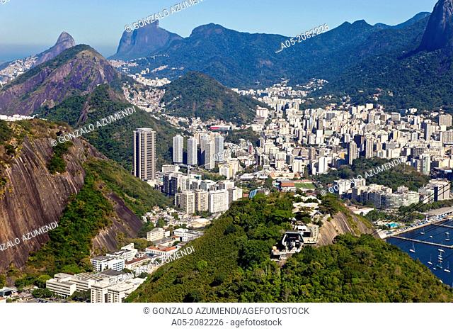 Botafogo district, Rio de Janeiro, Brazil