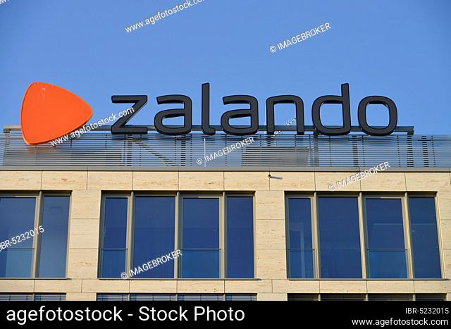 Zalando, Head Office, Mühlenstraße, Tamara-Danz-Strasse, Friedrichshain, Berlin, Germany, Europe