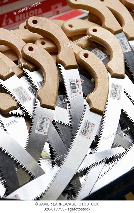 Pruning saws manufacturing, hand tool, metallurgy