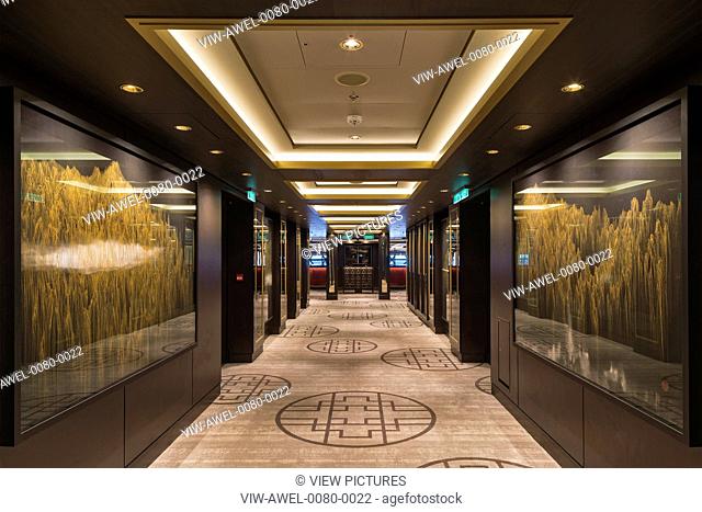 The Genting Dream is a very high spec luxury cruise ship for the Chinese market