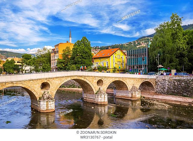 Latin Bridge in Sarajevo - Bosnia and Herzegovina
