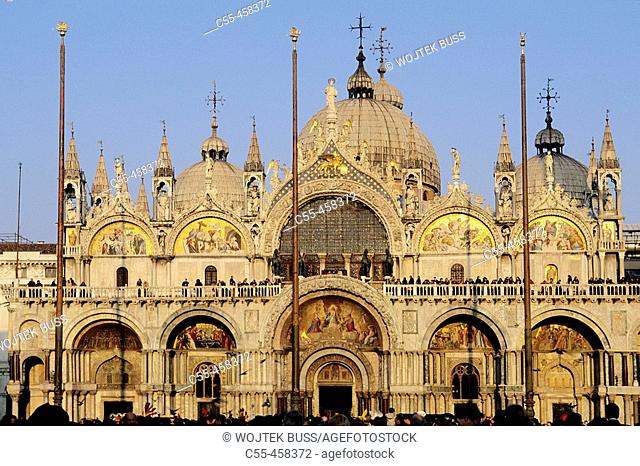 St. Mark's basilica, Venice. Veneto, Italy