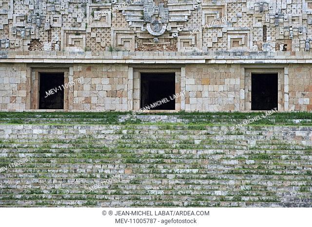 Uxmal Mayan Ruins Mexico