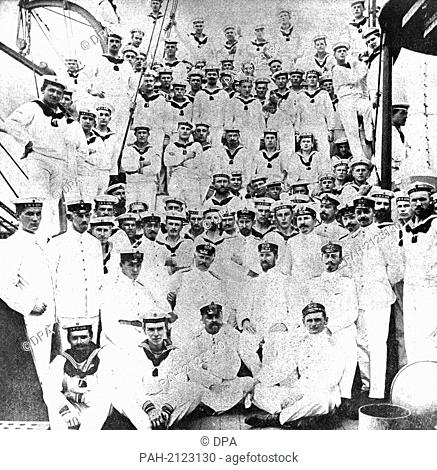The crew of gunboat ""Iltis"", which was sent to China to defeat the Boxer Rebellion. Climax of the Boxer Rebellion was the assassination of the German...
