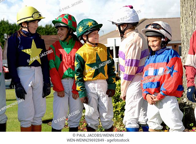 Pictured this afternoon - 17/10/16 Forget about the Grand National – the biggest horse-racing event on the calendar in Sussex starred junior jockeys racing for...