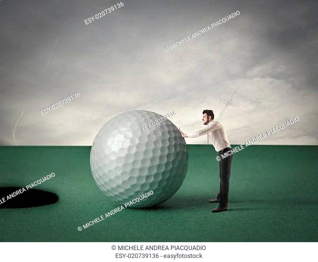 Giant Golf Ball