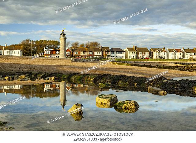 Autumn afternoon in Shoreham-by-Sea, West Sussex, England