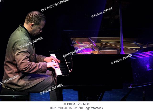 American pianist Craig Taborn performs within the JazzFest in Brno, Czech Republic, March 15, 2015. (CTK Photo/Zdenek Pridal)