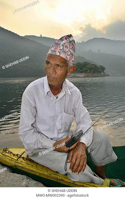 Nepal Pokhara Due to prolonged political imbalance, 'tourism' - one of the most alluvial sources of income has now been badly affeced Porfessional boatmen of...