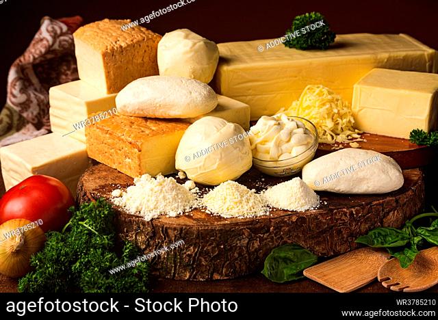 cheese, milk product, cheese varieties, italian cheese