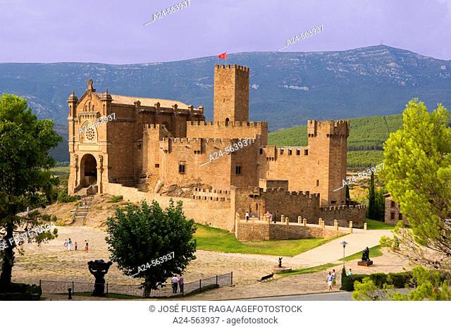 Javier castle. Navarra. Spain