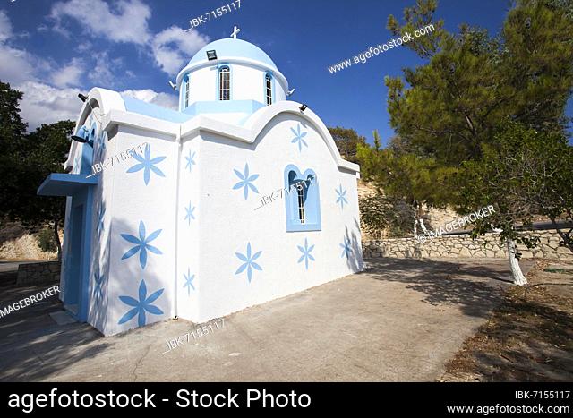 Orthodox Church, in Gra Ligia, Crete, Greece, Europe
