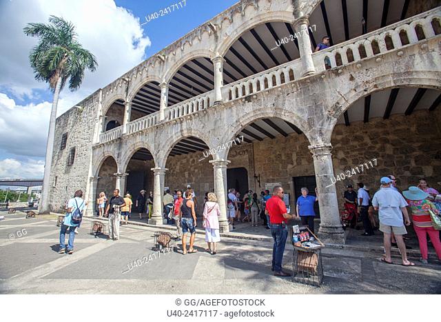 Diego Colon's Palace, Santo Domingo, Dominican Republic