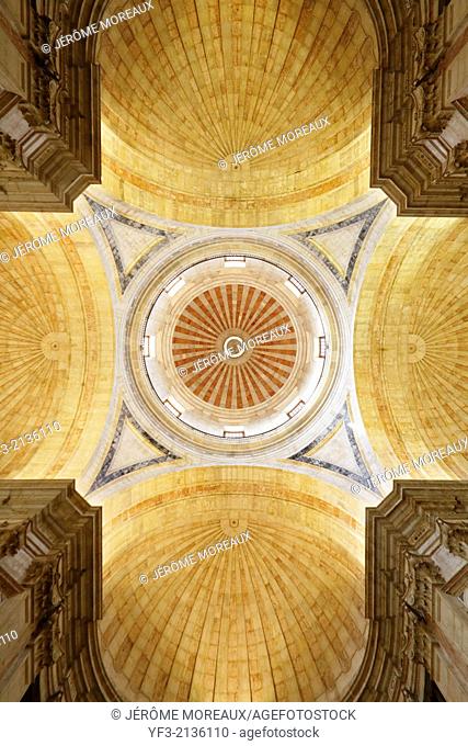 Pantheon or Santa Engracia church in Lisbon, Portugal