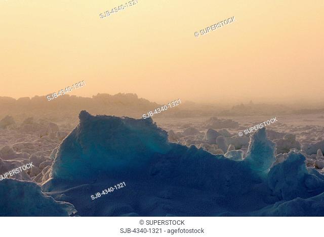 Sea Ice Over the Chukchi Sea