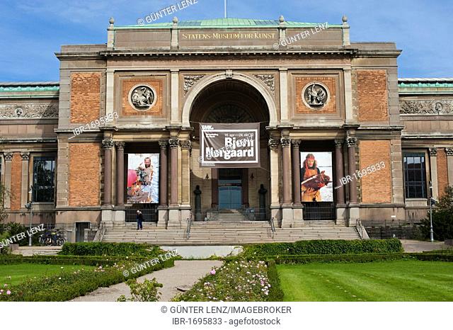 Statens Museum for Kunst, National Museum of Art, Copenhagen, Denmark, Zealand, Europe