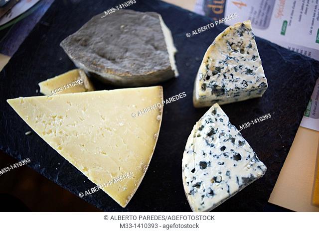 Food, Cheese, Vulcania Auvergne region, France