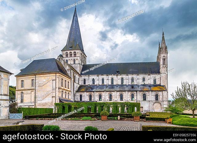 Saint-Georges de Boscherville Abbey is a former Benedictine abbey located in Seine-Maritime, France