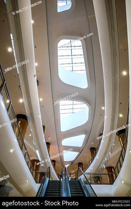Azerbaijan, Baku, Port Baku Mall, interior