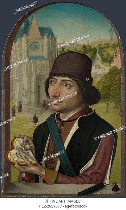 Portrait of a Young Man, c. 1480. Artist: Master of St. Gudule (active End of 15th cen.)