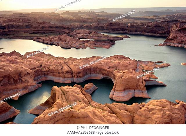 Meandering Waters of Glen Canyon - Lake Powell