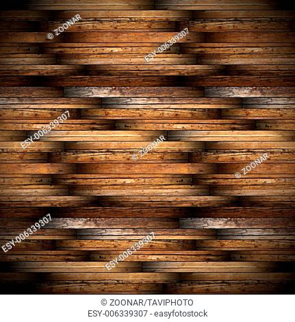 ancient mahogany wood floor design forming beautif
