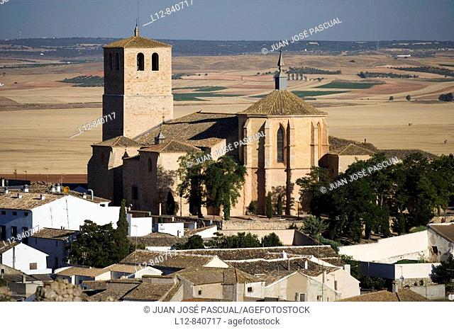 Colegiata, Belmonte Provincia de Cuenca Castilla la Mancha Spain