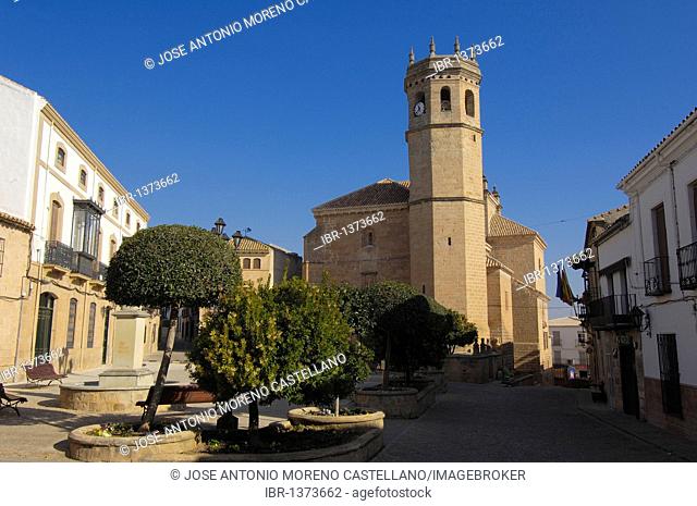 San Mateo church, Baños de la Encina, province of Jaen, Andalusia, Spain, Europe