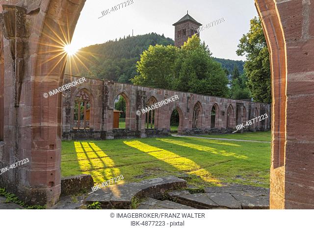Hirsau Abbey, Black Forest, Baden-Wüttemberg, Germany, Europe