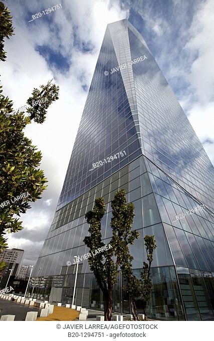 Torre de Cristal, CTBA, Cuatro Torres Business Area, Madrid, Spain