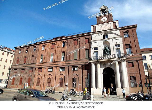 Catholic University, Milan, Italy, Europe