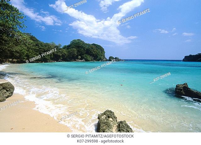 Boston Beach in Port Antonio. Jamaica