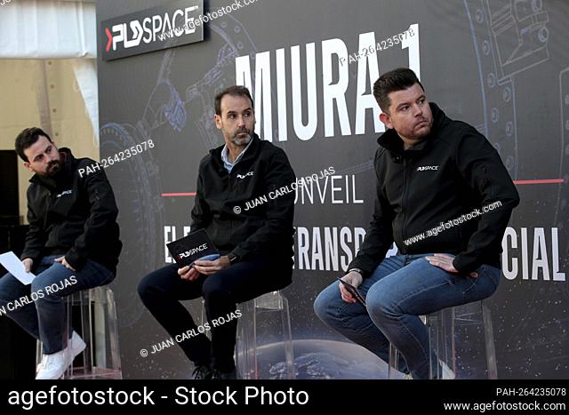 Madrid, Spain; 12.11.2021.- Miura 1, the first Spanish rocket, will arrive in space in 2022. Spain will enter the small group of countries in a position to send...