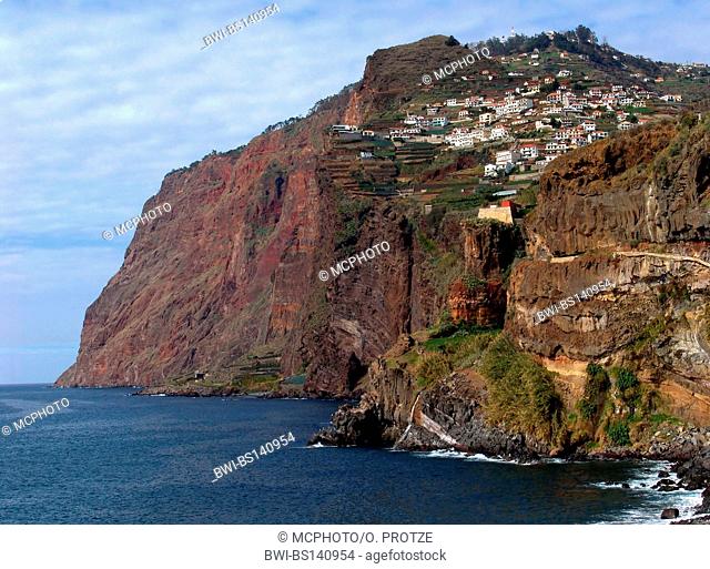 Cliff Cabo Girao, the highest one in Europe, Portugal, Madeira