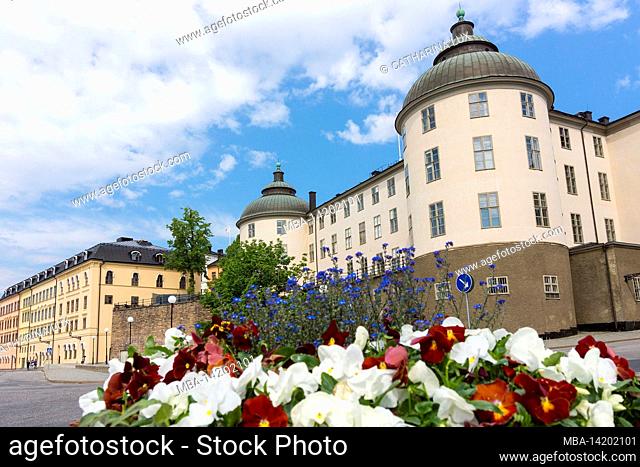 Sweden, Stockholm, Riddarholmen, Wrangel Palace