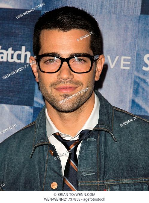 People StyleWatch 4th Annual Denim Awards Issue party at The Line - Arrivals Featuring: Jesse Metcalfe Where: Los Angeles, California
