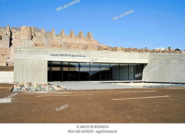 Museo Desierto de Atacama, desert museum, Antofagasta, Norte Grande, North Chile, Chile