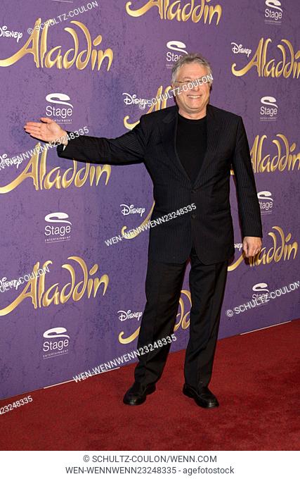 Celebrities attending the European premiere of Aladdin at Neue Flora Theatre Featuring: Alan Menken Where: Hamburg, Germany When: 06 Dec 2015 Credit:...